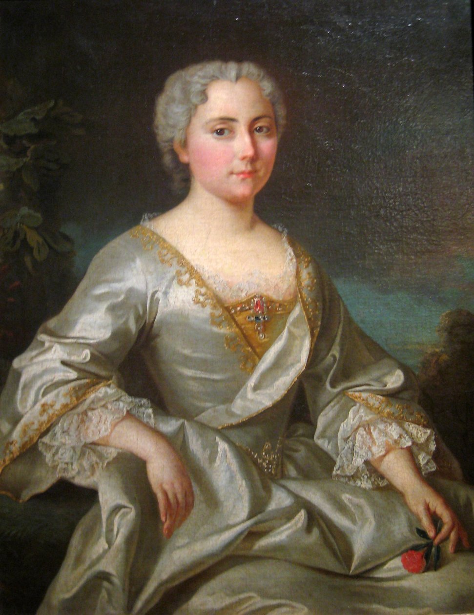 Maria Felice Tibaldi von P. Subleyras (Kursk Galerie) von Pierre Subleyras