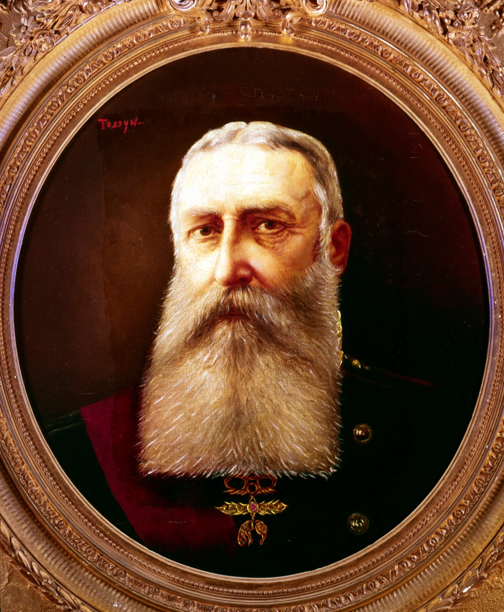 Leopold II., König von Belgien, 1865-1909 von Pierre Tossyn