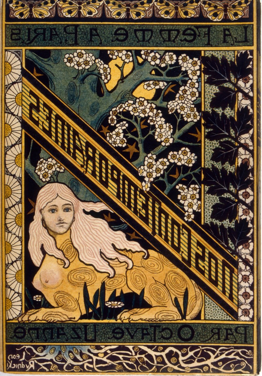 Illustration für "La Femme à Paris" von Pierre Vidal