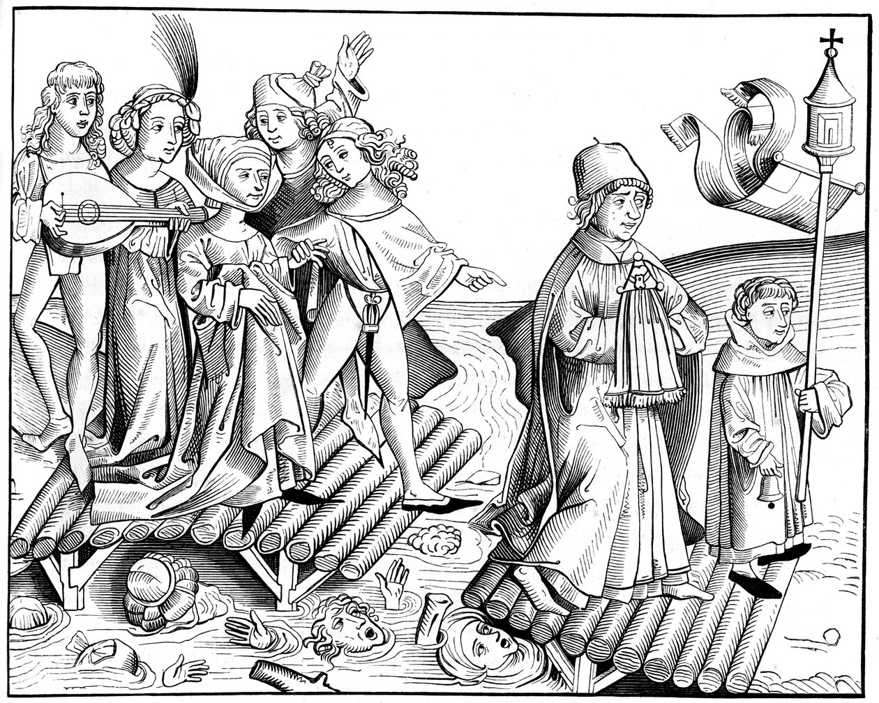 Le passage du viatique, 1493 1849 von Pierre Wolgmuth