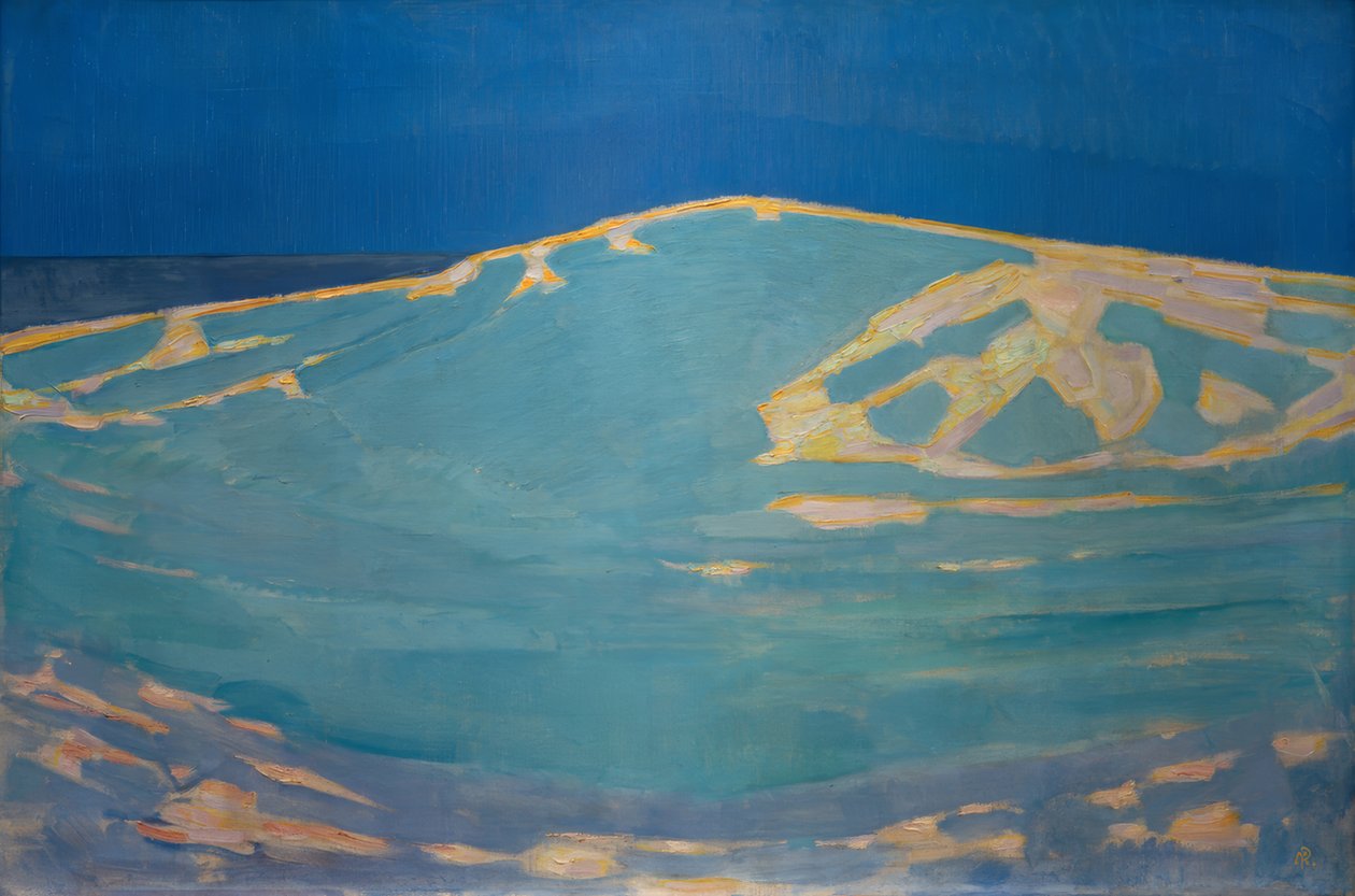 Dünen bei Domburg von Piet Mondrian