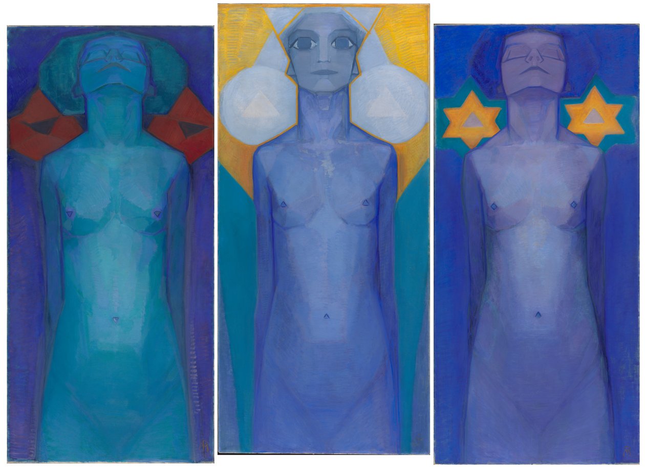 Evolution, ca. 1911 von Piet Mondrian