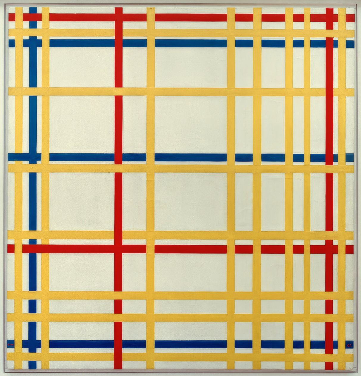 New York City; New York City I von Piet Mondrian