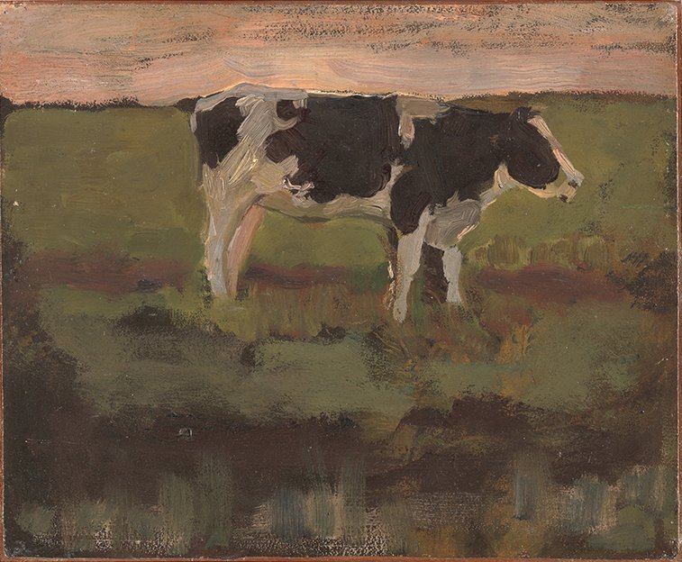 Unbekanntes Bild von Piet Mondrian
