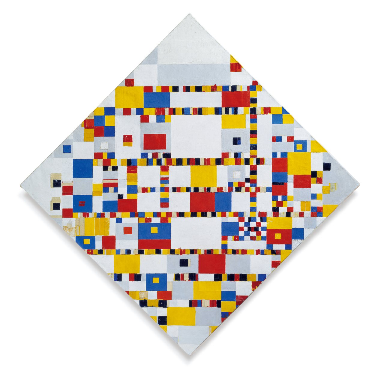 Victory Boogie Woogie von Piet Mondrian