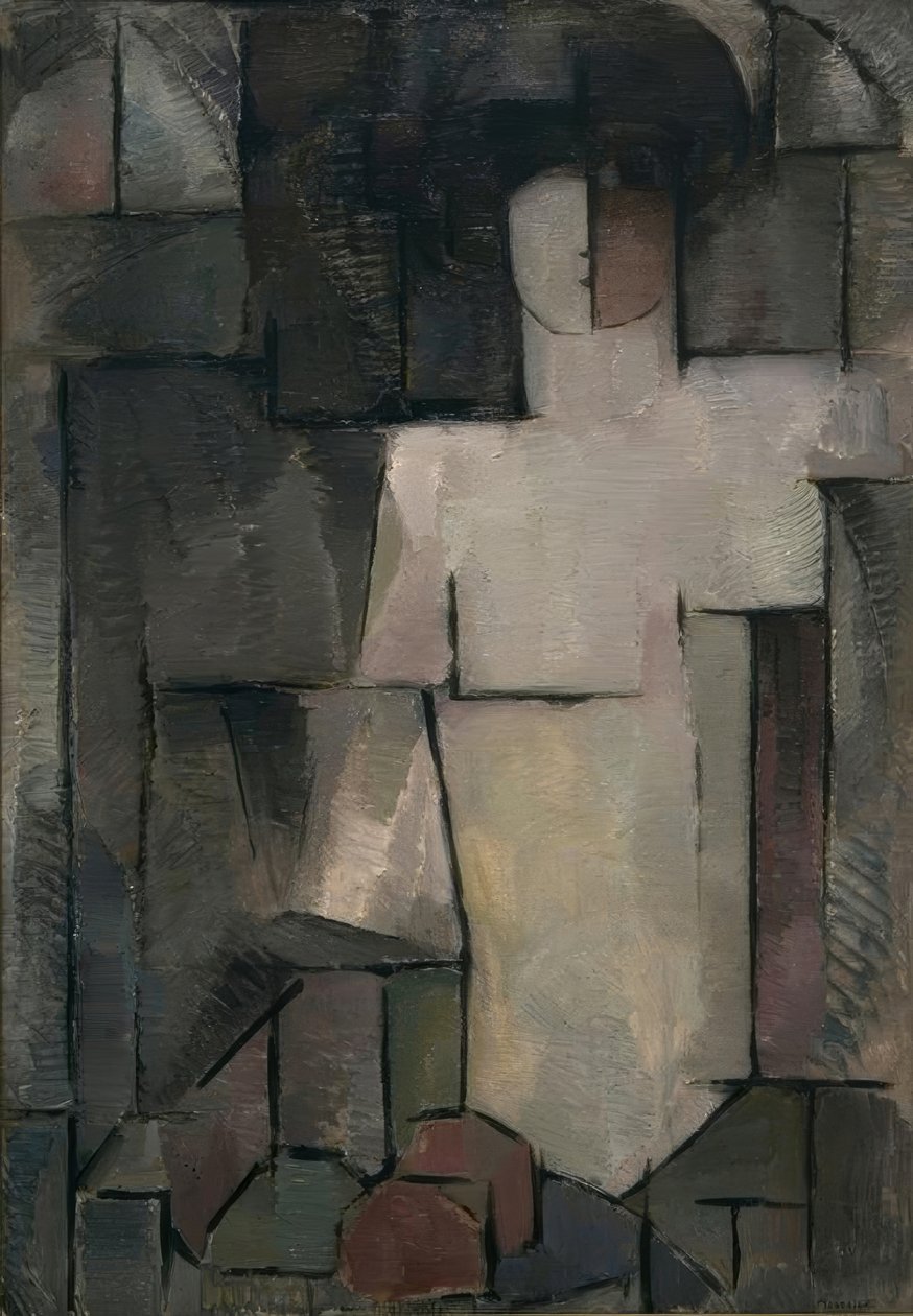 Der große Akt von Piet Mondrian