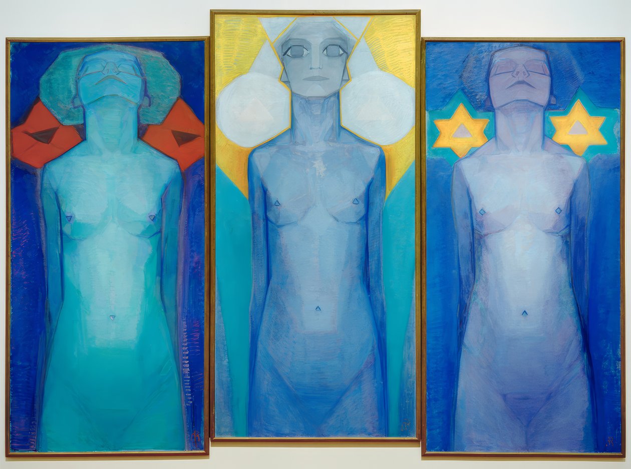 Evolution von Piet Mondrian