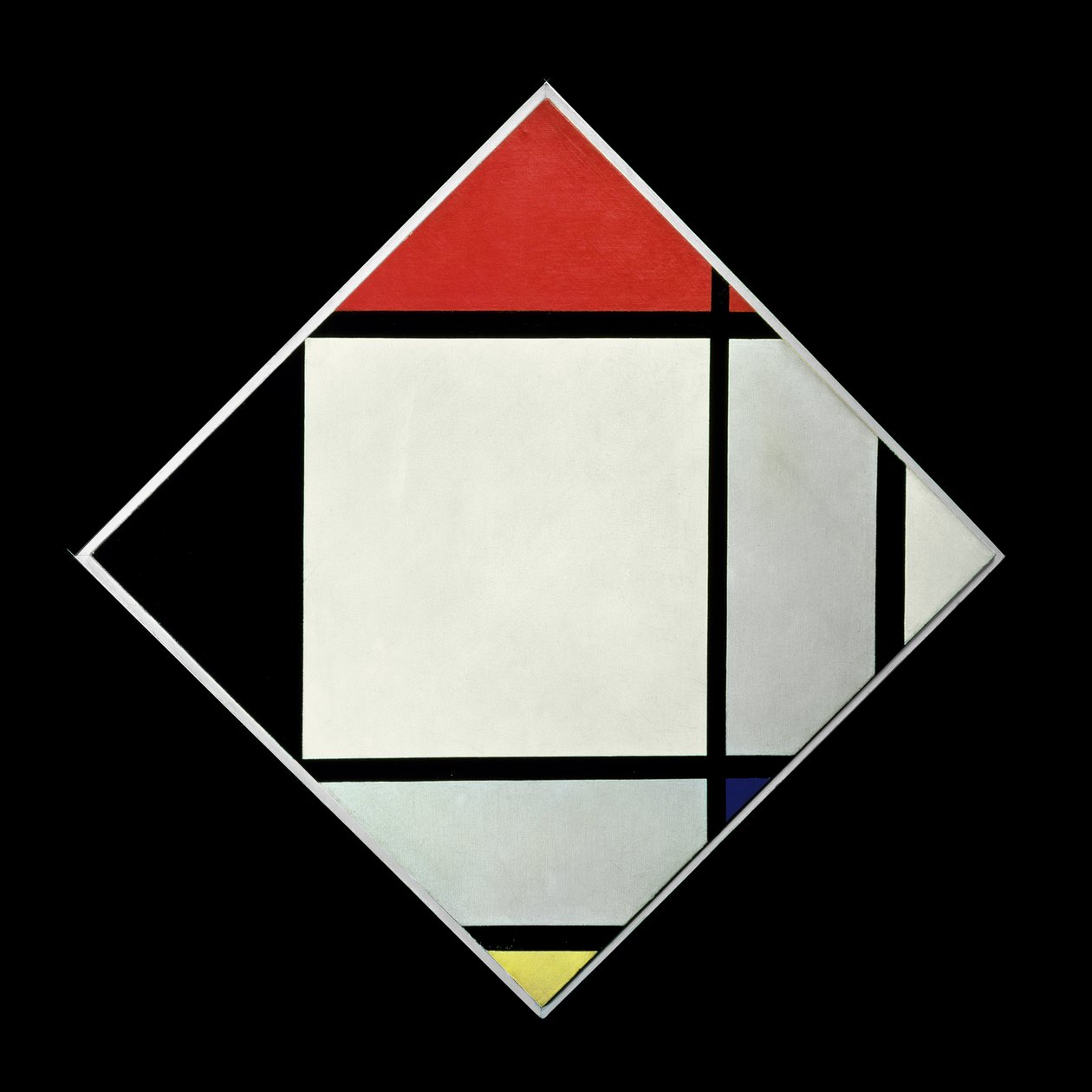 Rautenbild II von Piet Mondrian