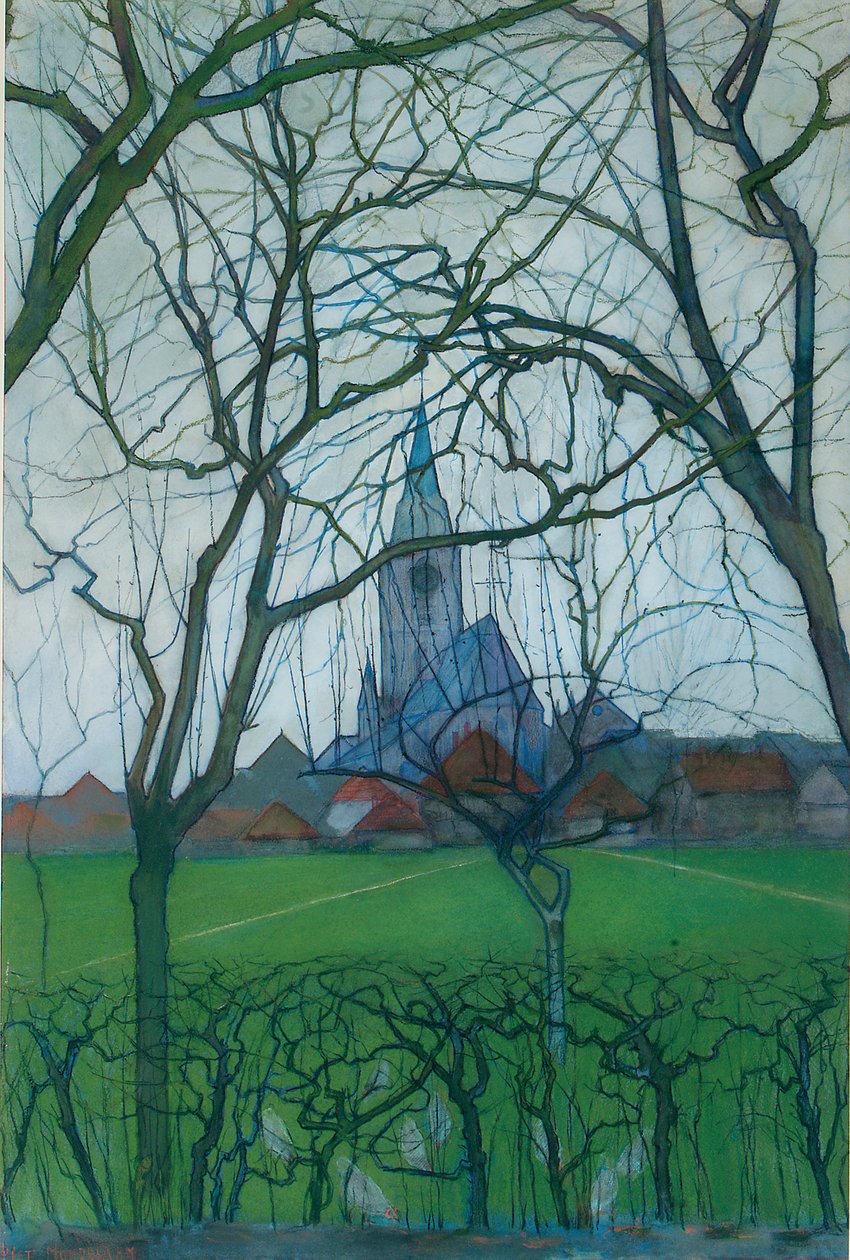 Dorfkirche von Piet Mondrian