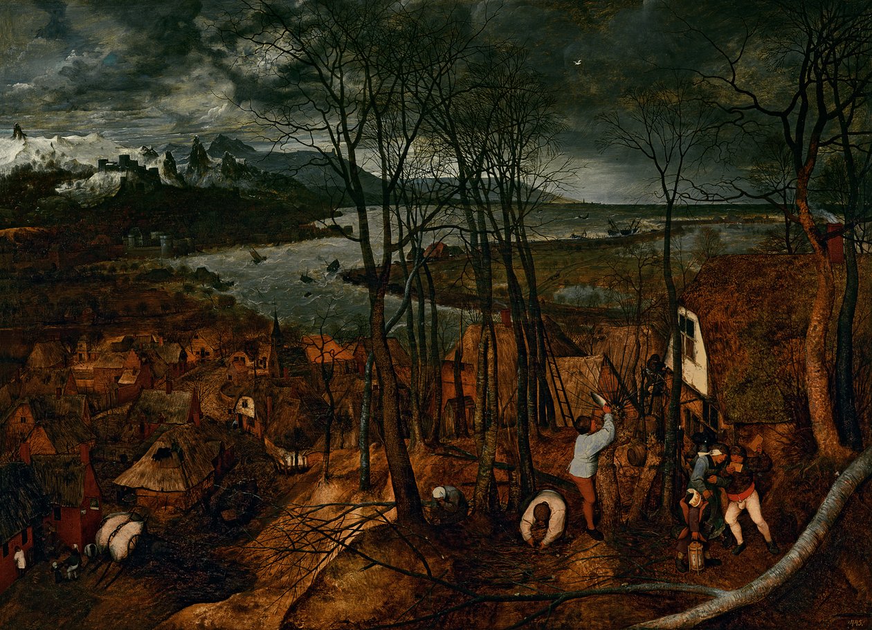 Der düstere Tag - Frühling, 1559 von Pieter Bruegel the Elder