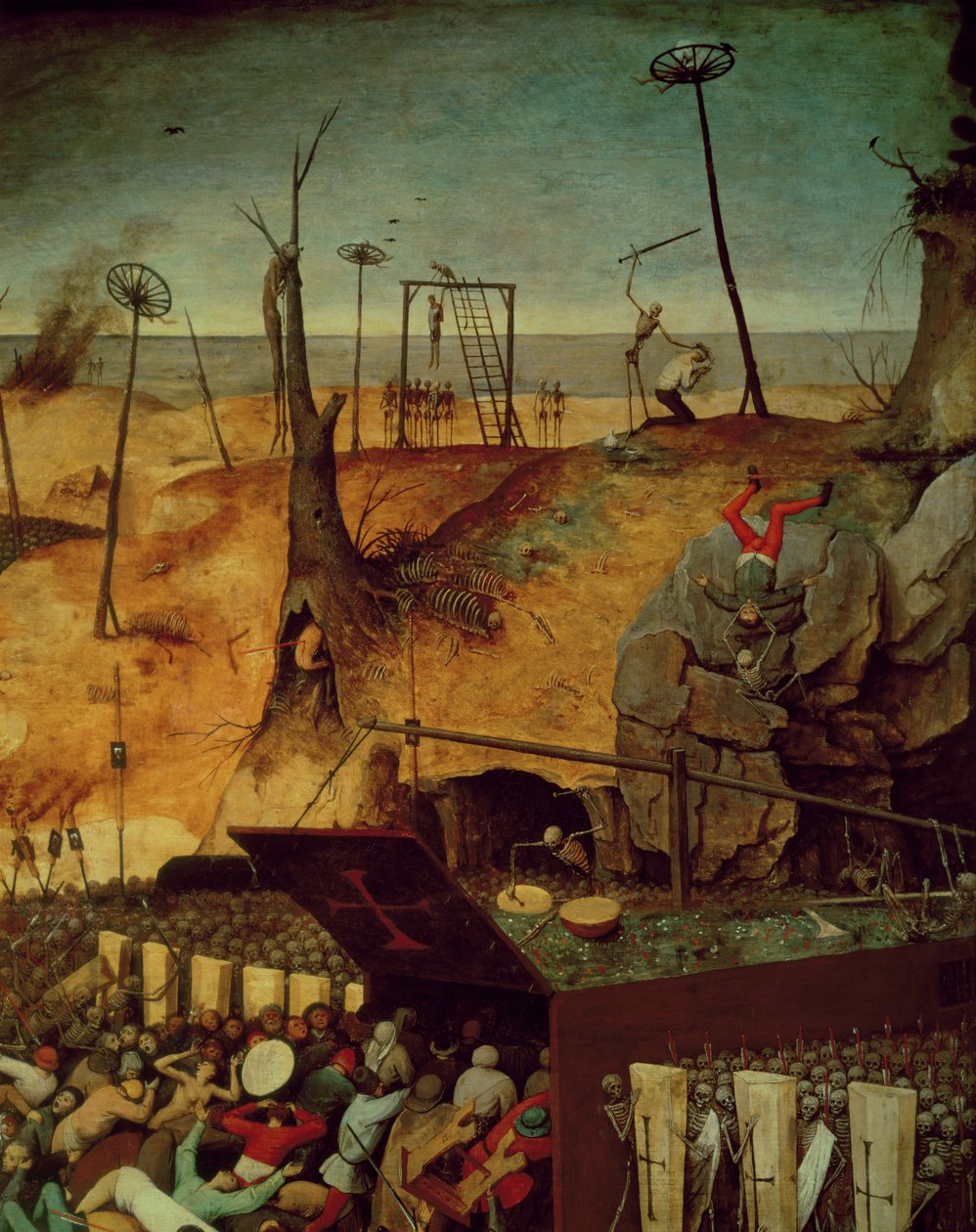Der Triumph des Todes, ca. 1562 (Detail) von Pieter Bruegel the Elder