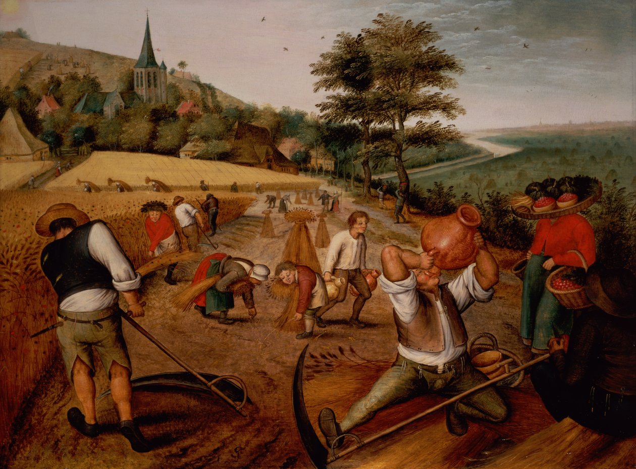 Sommer von Pieter Brueghel the Younger