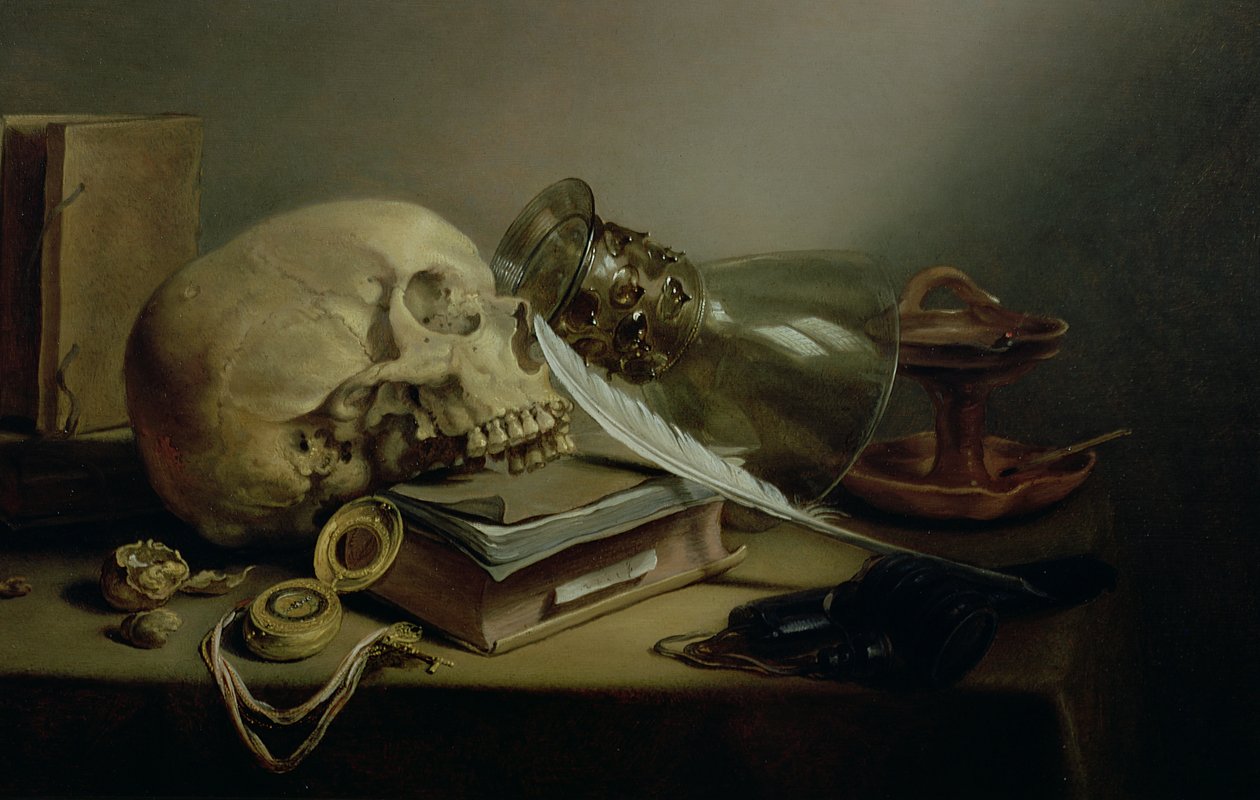Ein Vanitas-Stillleben von Pieter Claesz