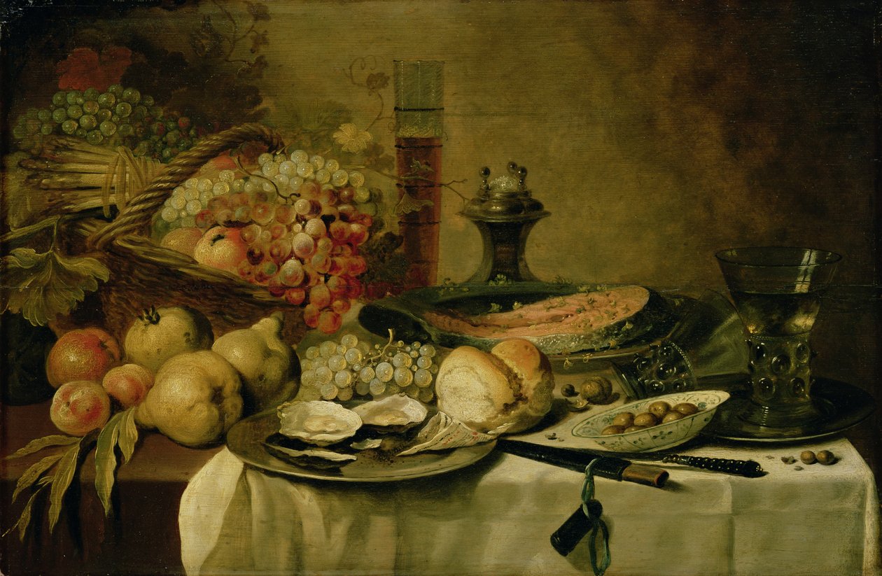 Stillleben von Pieter Claesz