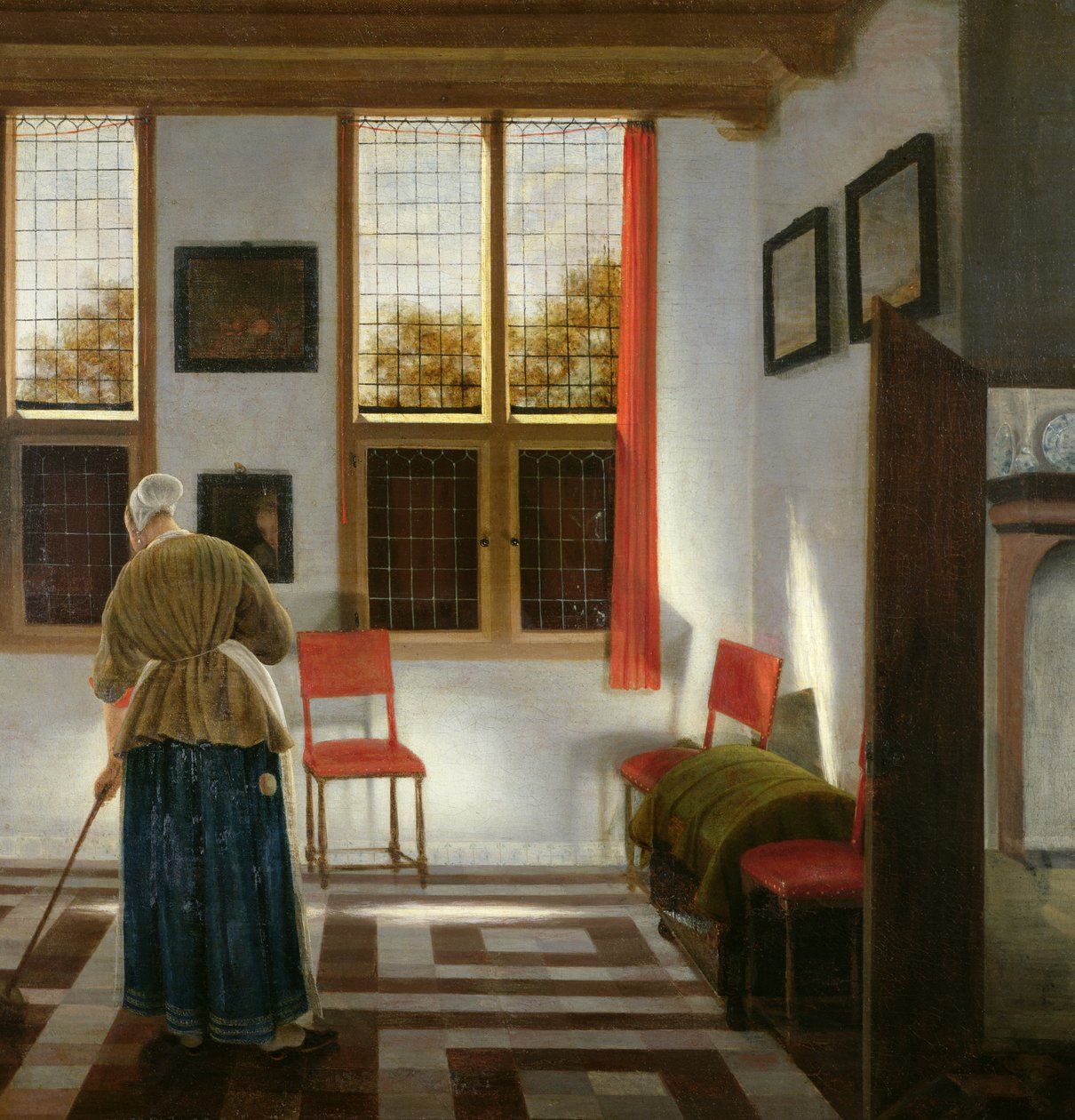 Der Straßenkehrer von Pieter Janssens
