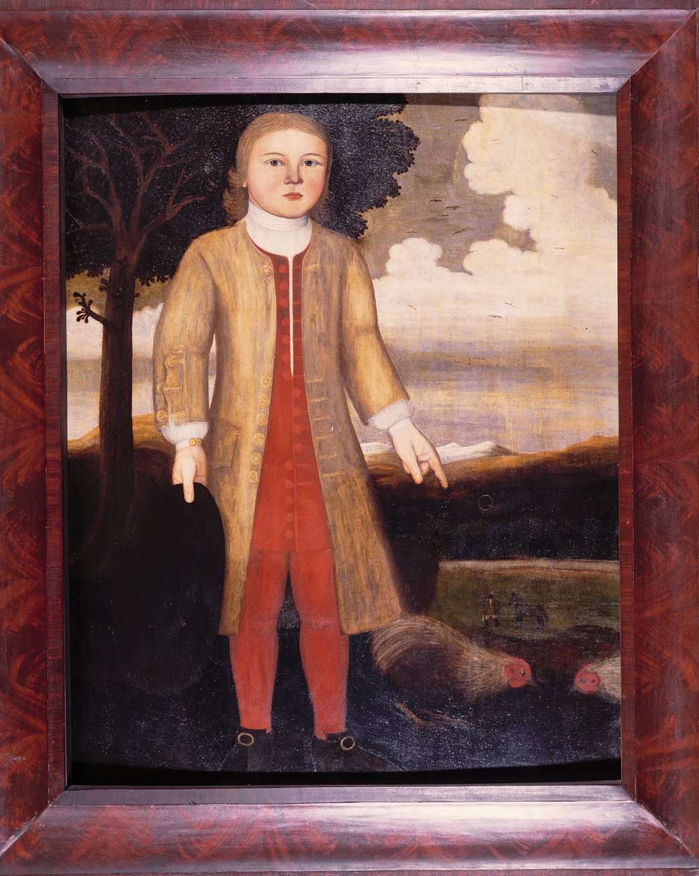 Cornelis Wynkoop, um 1743 von Pieter Vanderlyn