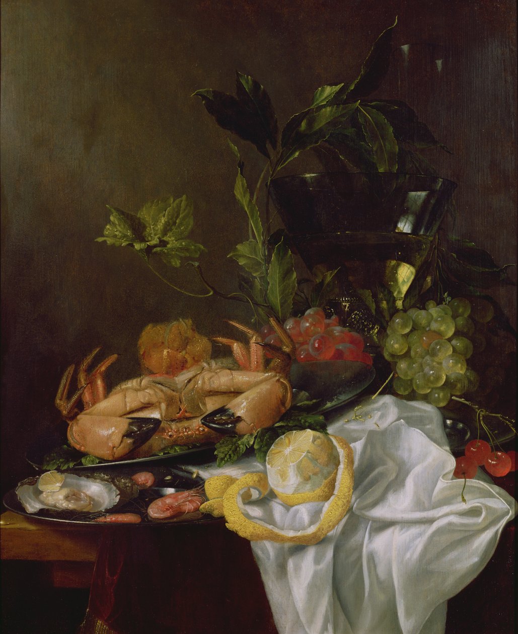Stillleben, 17. Jahrhundert von Pieter de Ring