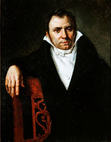 Porträt eines Mannes von Pieter van Hanselaere