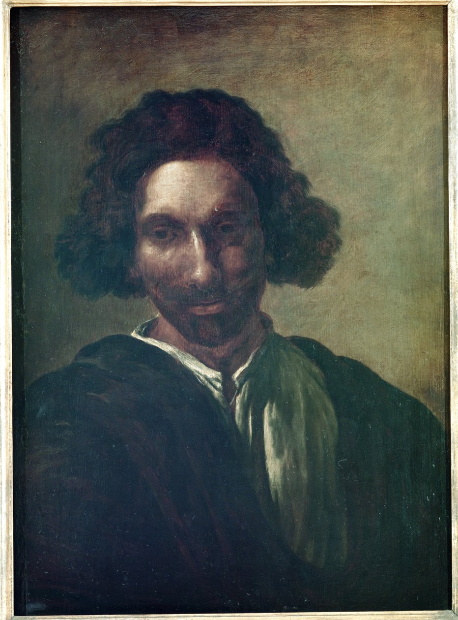 Selbstporträt, ca. 1630-35 von Pieter van Laer