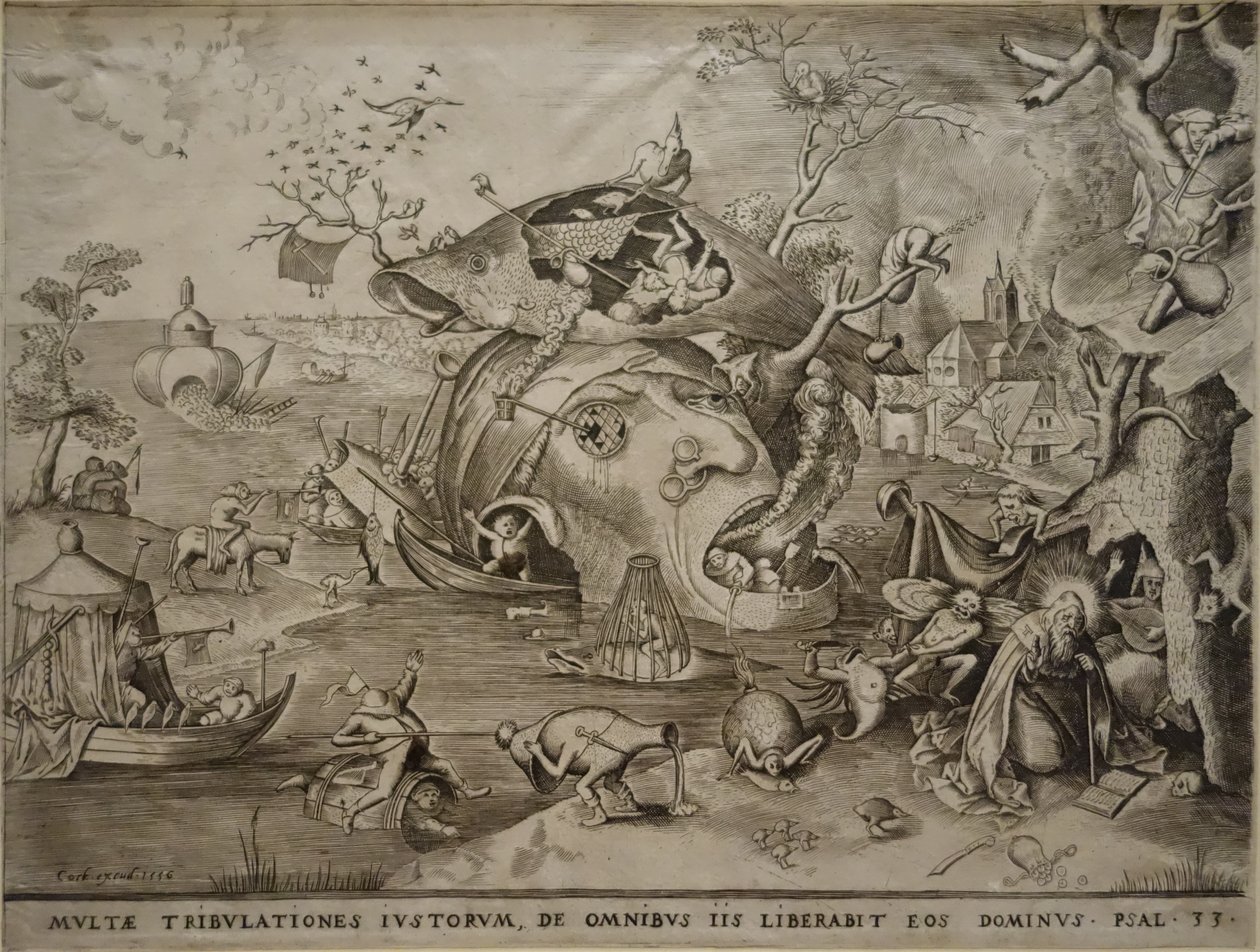 Die Versuchung des heiligen Antonius von Pieter van der Heyden