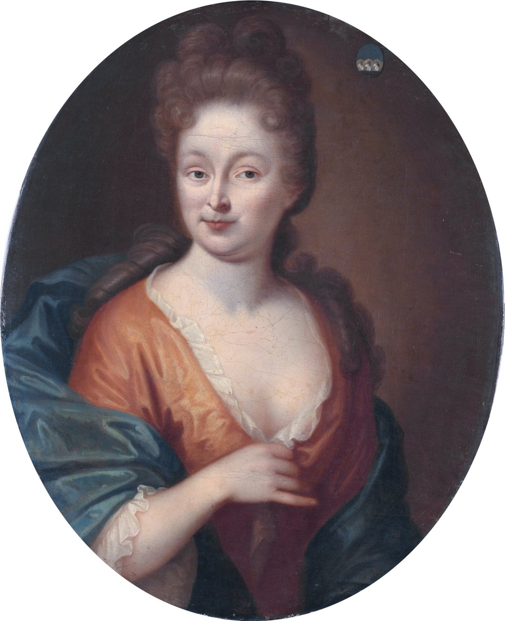 Porträt einer Frau von Pieter van der Werff