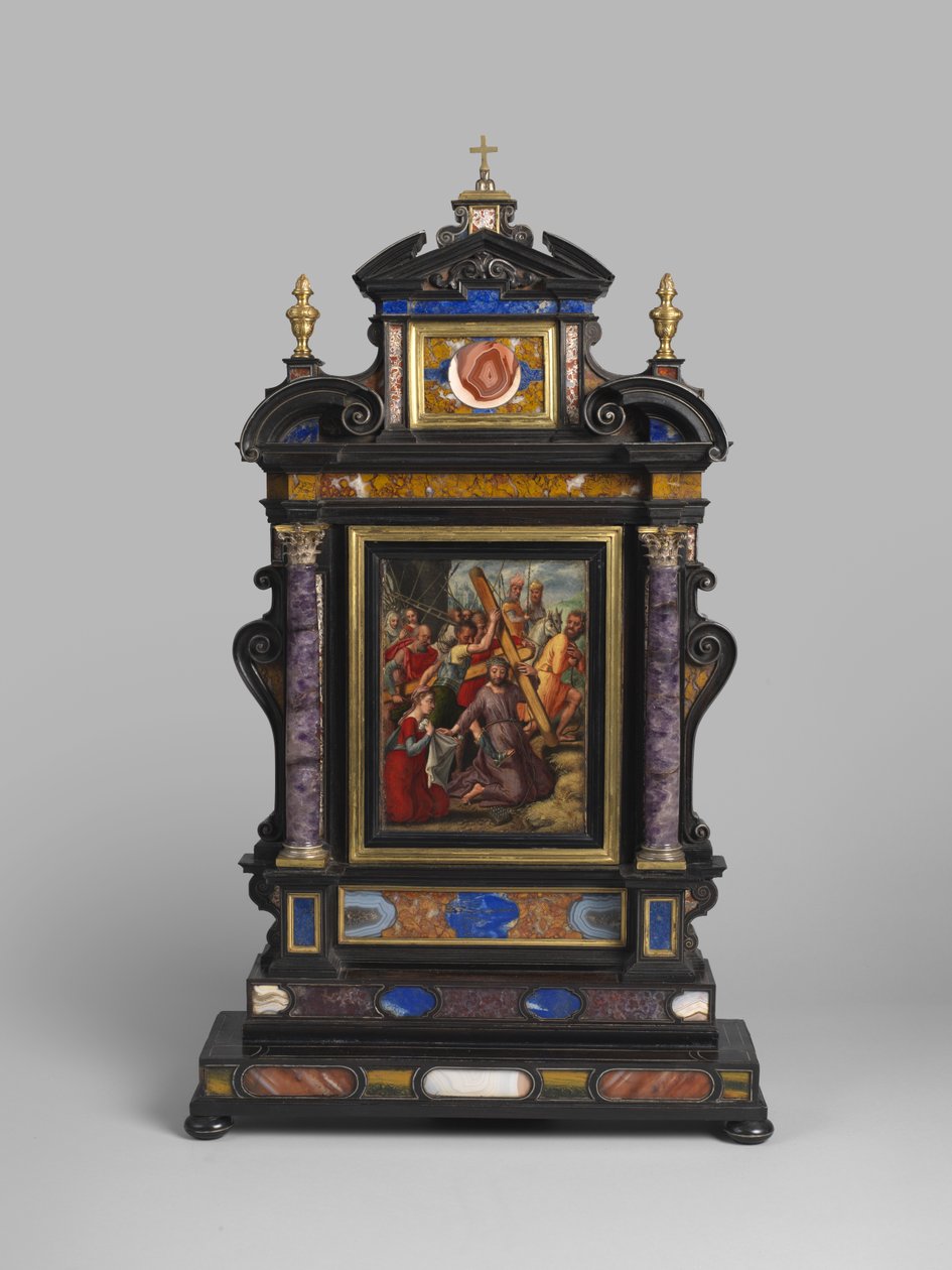 Christus trägt das Kreuz von Pieter Aertsen