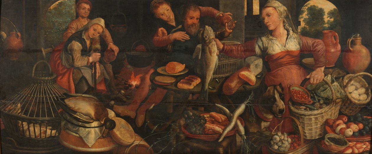 Küchenszene von Pieter Aertsen