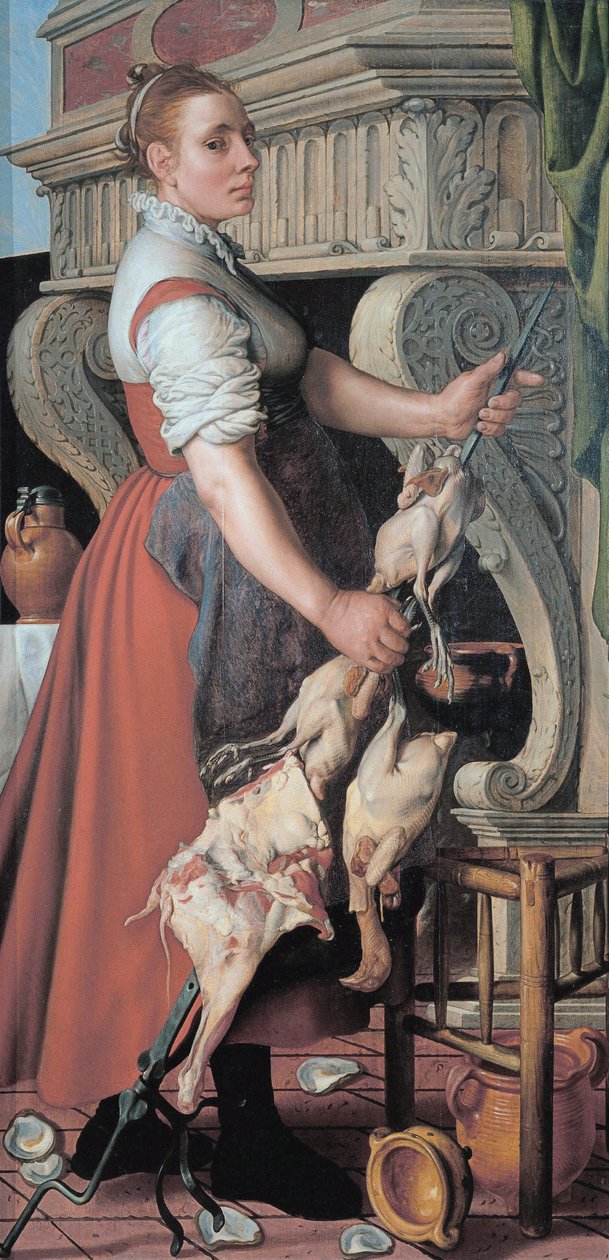 Die Köchin von Pieter Aertsen