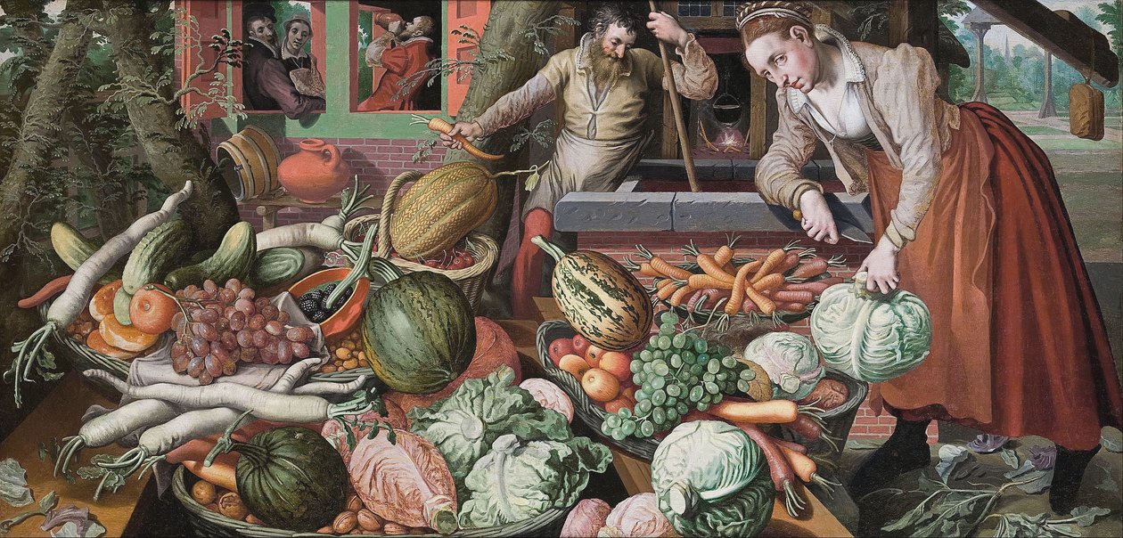 Marktszene von Pieter Aertsen