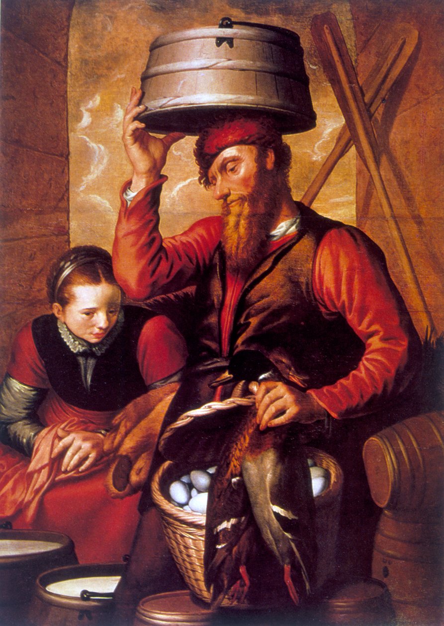 Der Wildhändler, 16. Jahrhundert von Pieter Aertsen