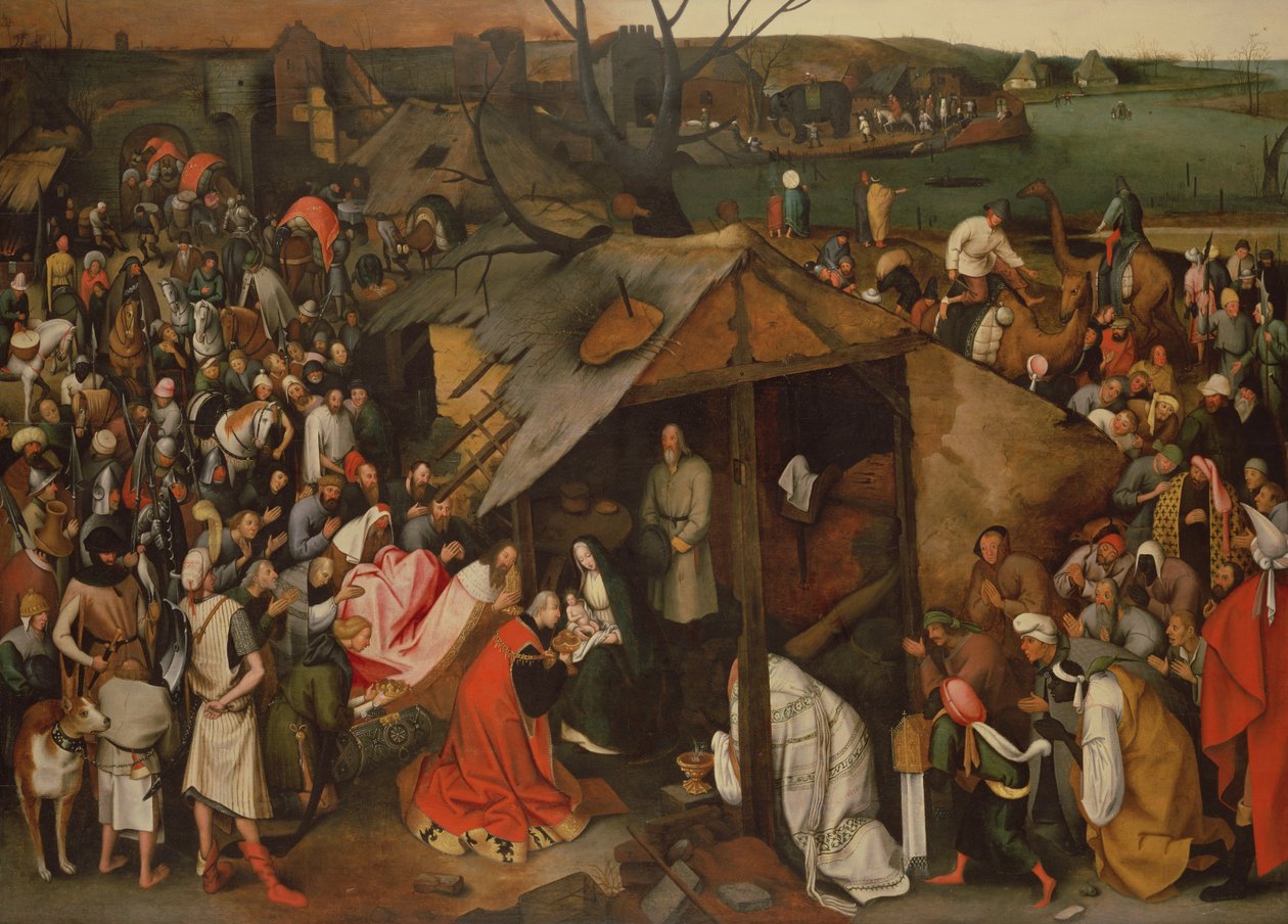 Die Anbetung der Könige von Pieter Balten