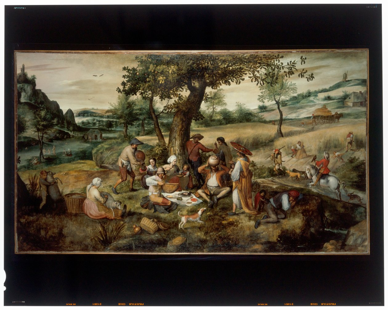 Die Ernte von Pieter Balten