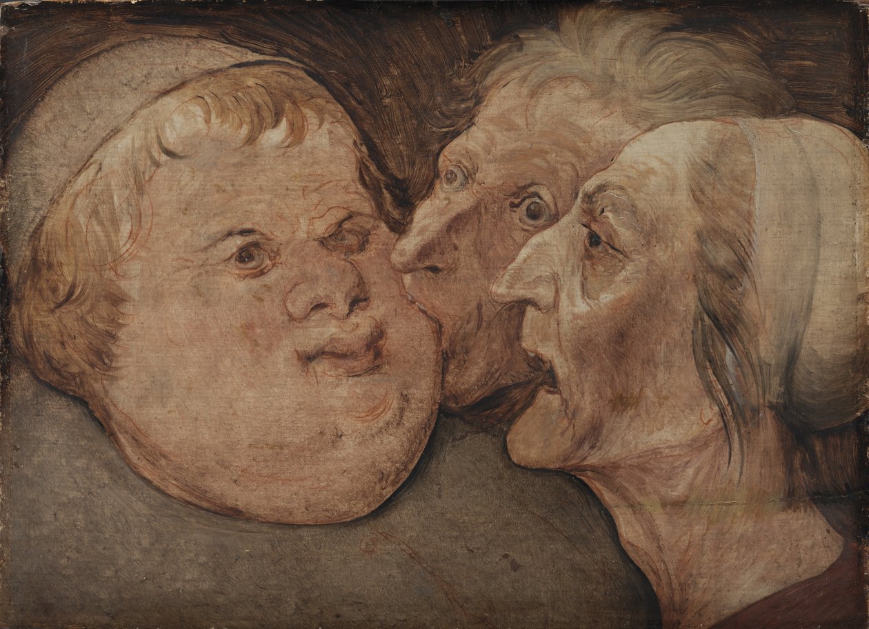 Der Streit zwischen Karneval und Fastenzeit von Pieter Bruegel d.Æ.