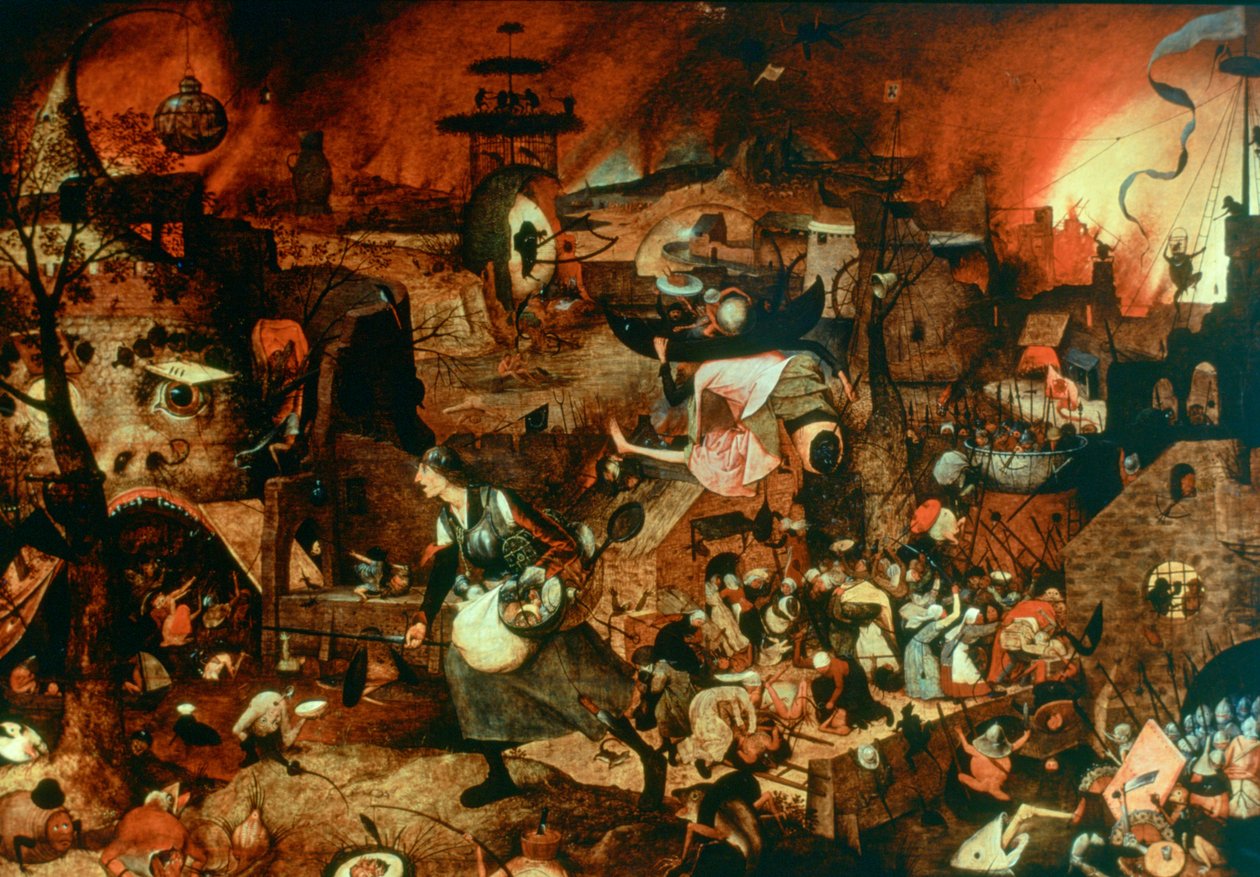 Dulle Griet (Die verrückte Meg) von Pieter Bruegel the Elder