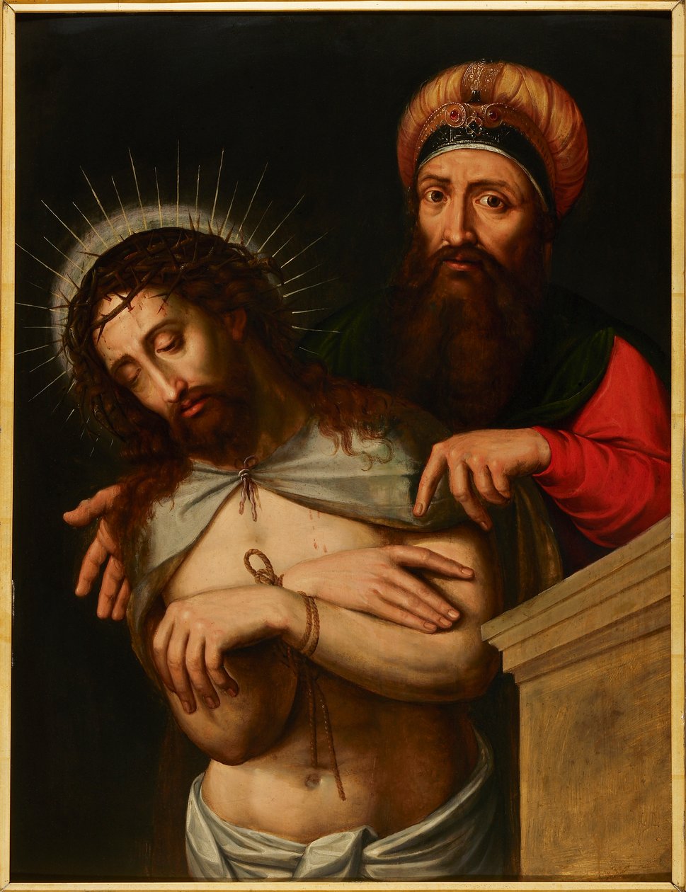 Ecce Homo von Pieter Claeissens the Elder