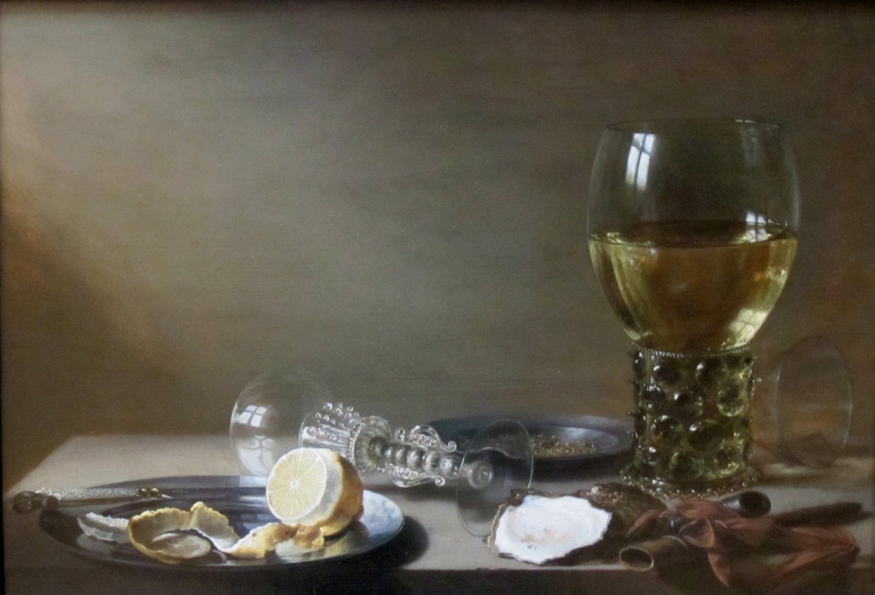 Ein Bankettstück von Pieter Claesz
