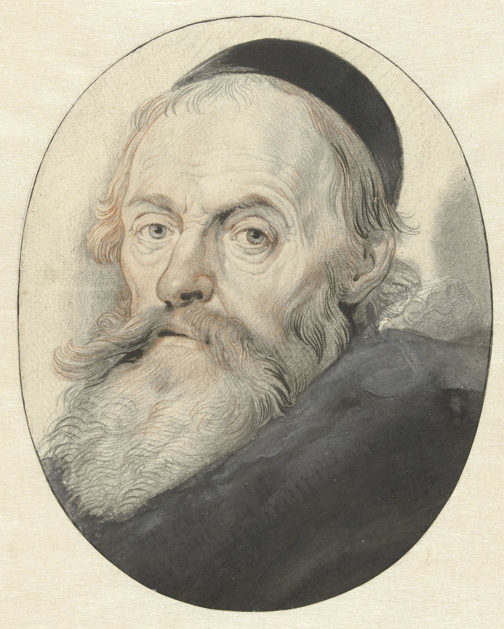 Porträt von Hendrick Goltzius von Pieter Claesz. Soutman (possibly)