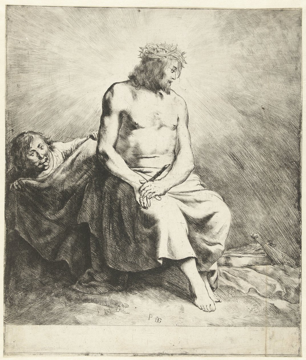 Verspottung Christi von Pieter Fransz de Grebber