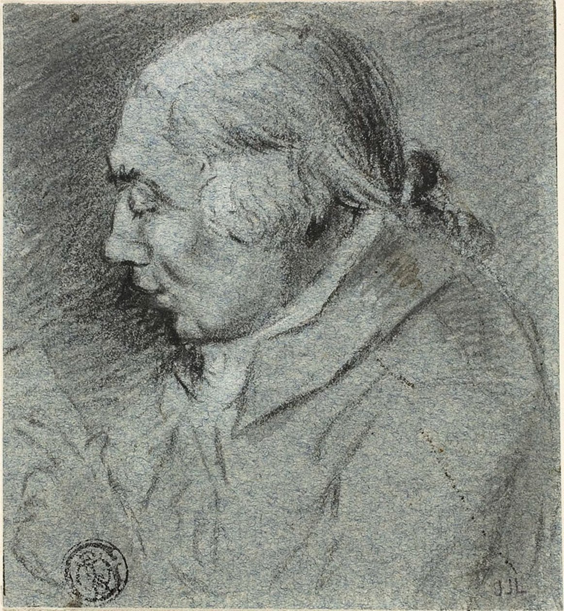 Porträt von H. W. Schweieckhardt von Pieter Gaal