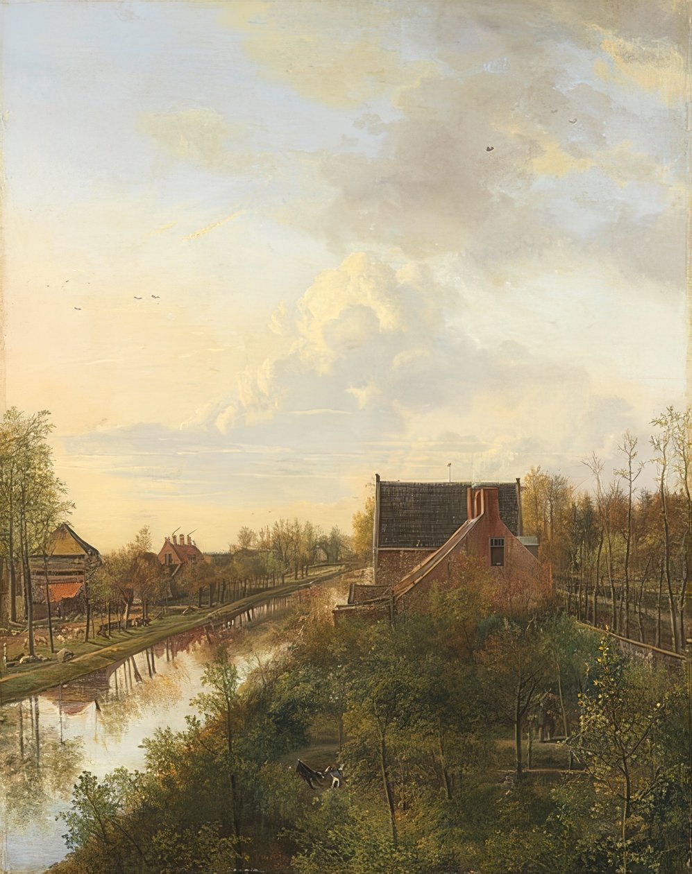 Der Kanal in 
