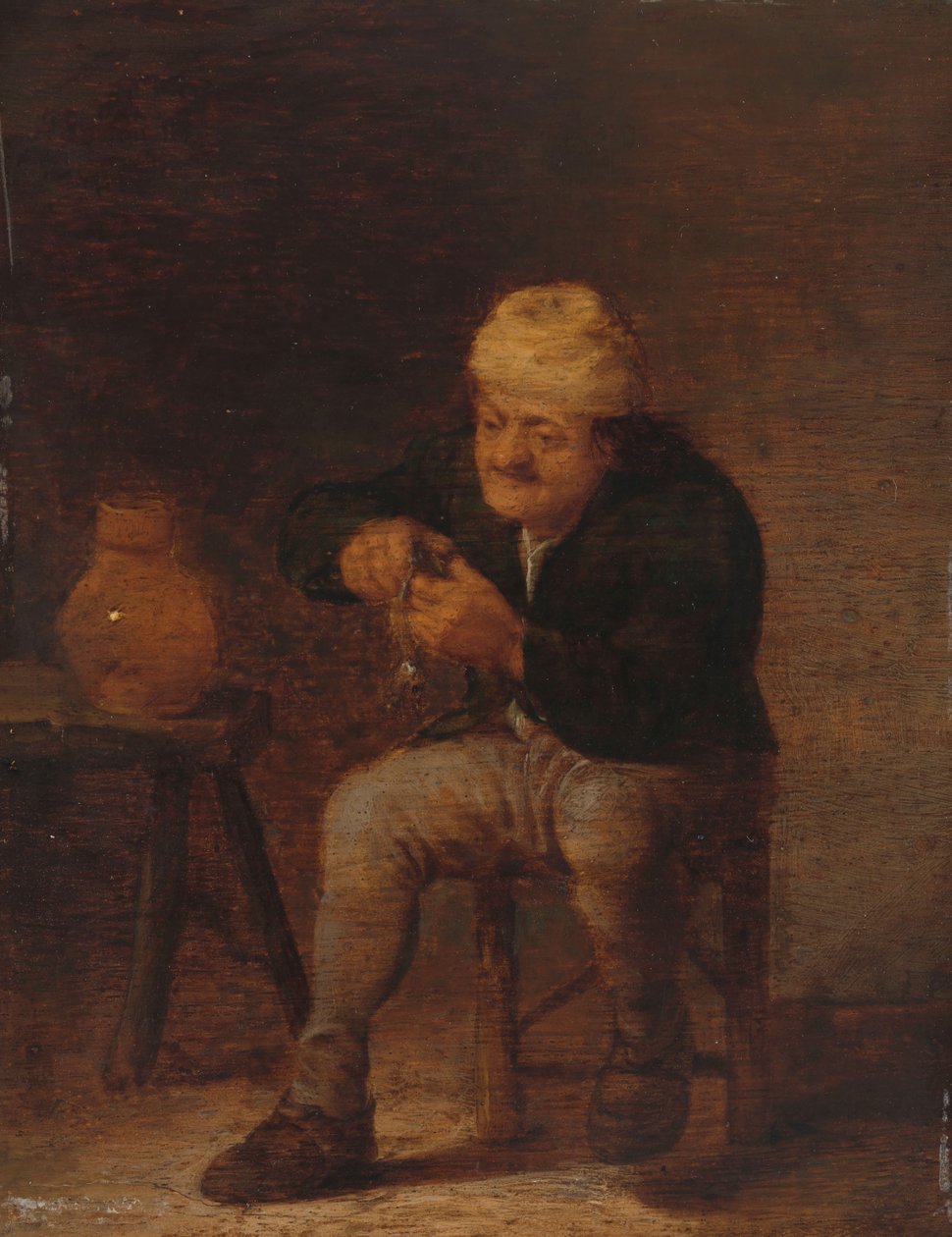 Der Heringsesser von Pieter Hermansz. Verelst