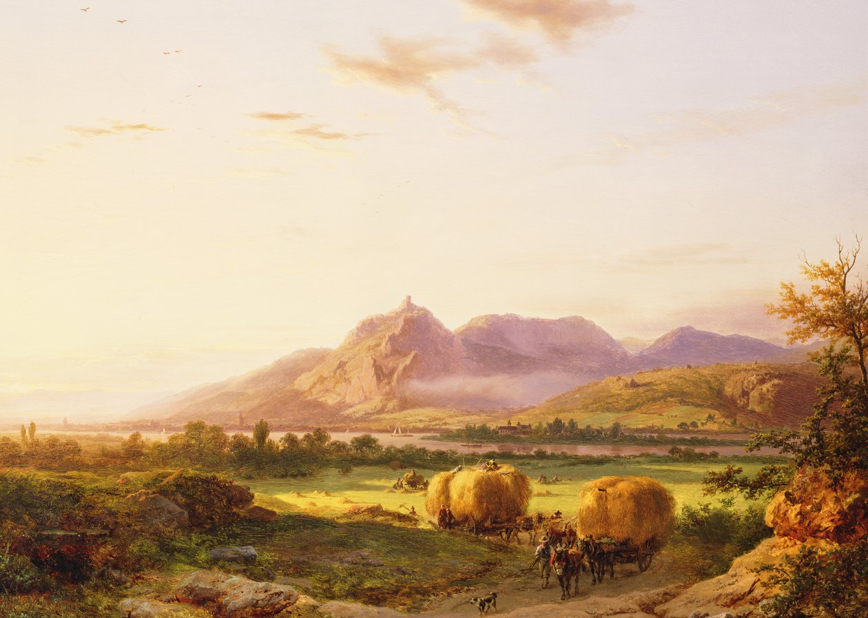 Die Ernte einbringen von Pieter Lodewijk Francisco Kluyver