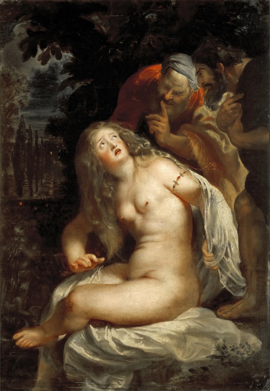 Susanna und die Ältesten von Peter Paul Rubens