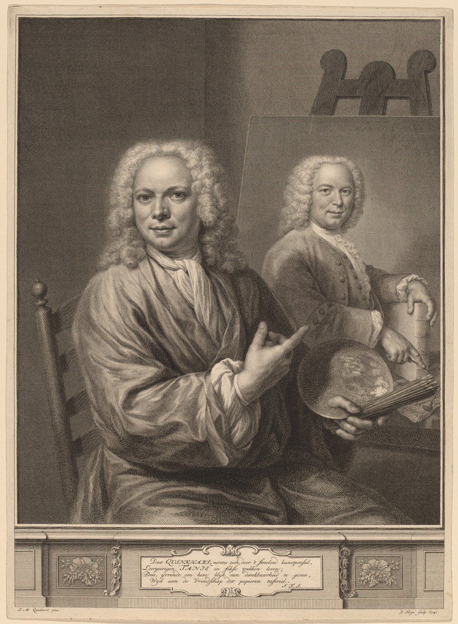 Jan Maurits Quinkhard von Pieter Tanje after Jan Maurits Quinkhard