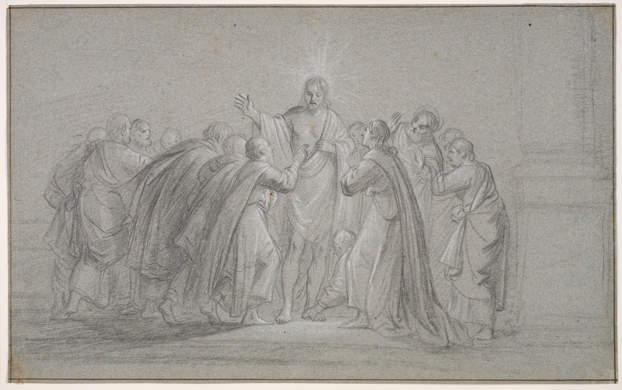 Der ungläubige Thomas von Pieter de Grebber