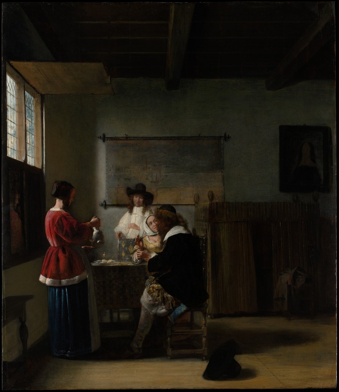 Der Besuch von Pieter de Hooch
