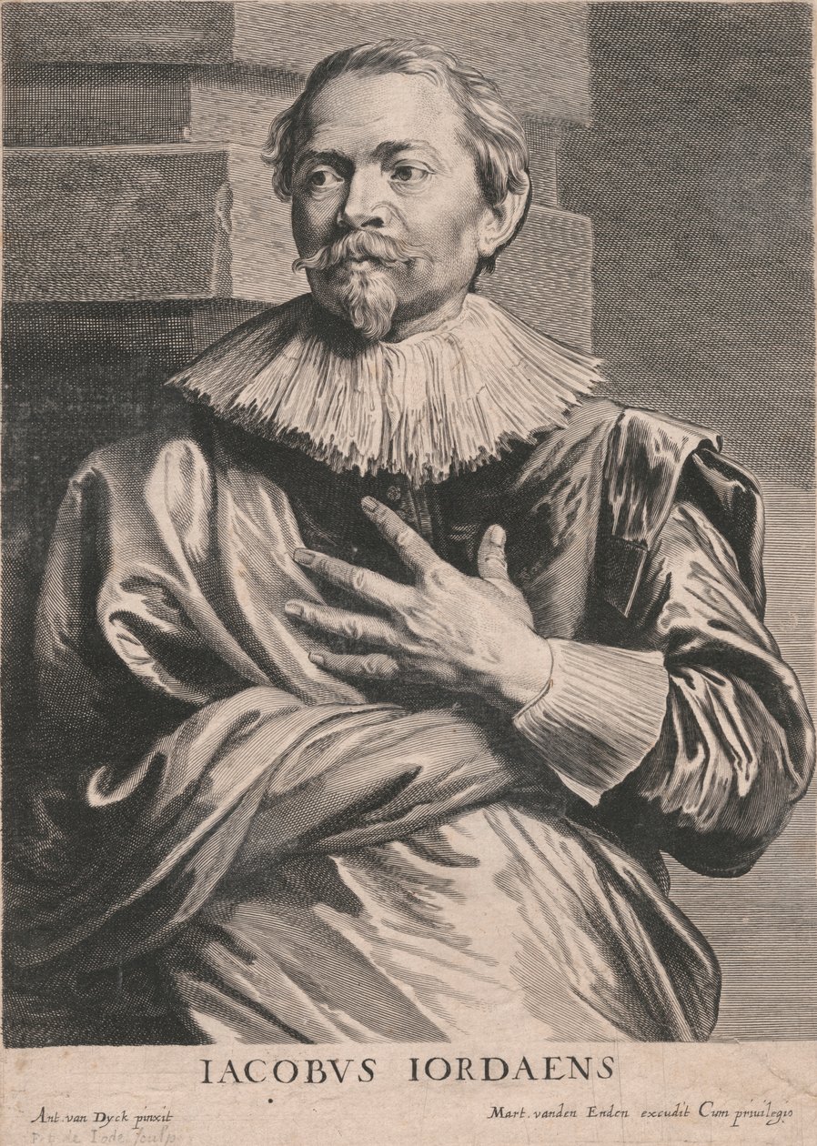 Jacobus Jordaens von Pieter de Jode