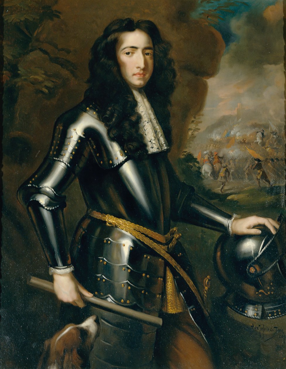 Junger Feldherr von Pieter de Josselin