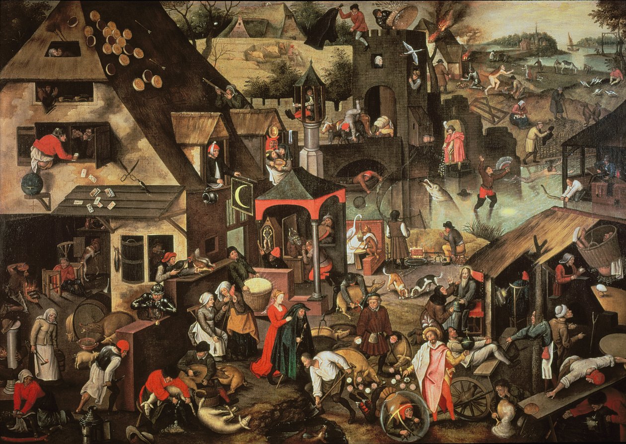 Unbekanntes Bild von Pieter Brueghel the Younger