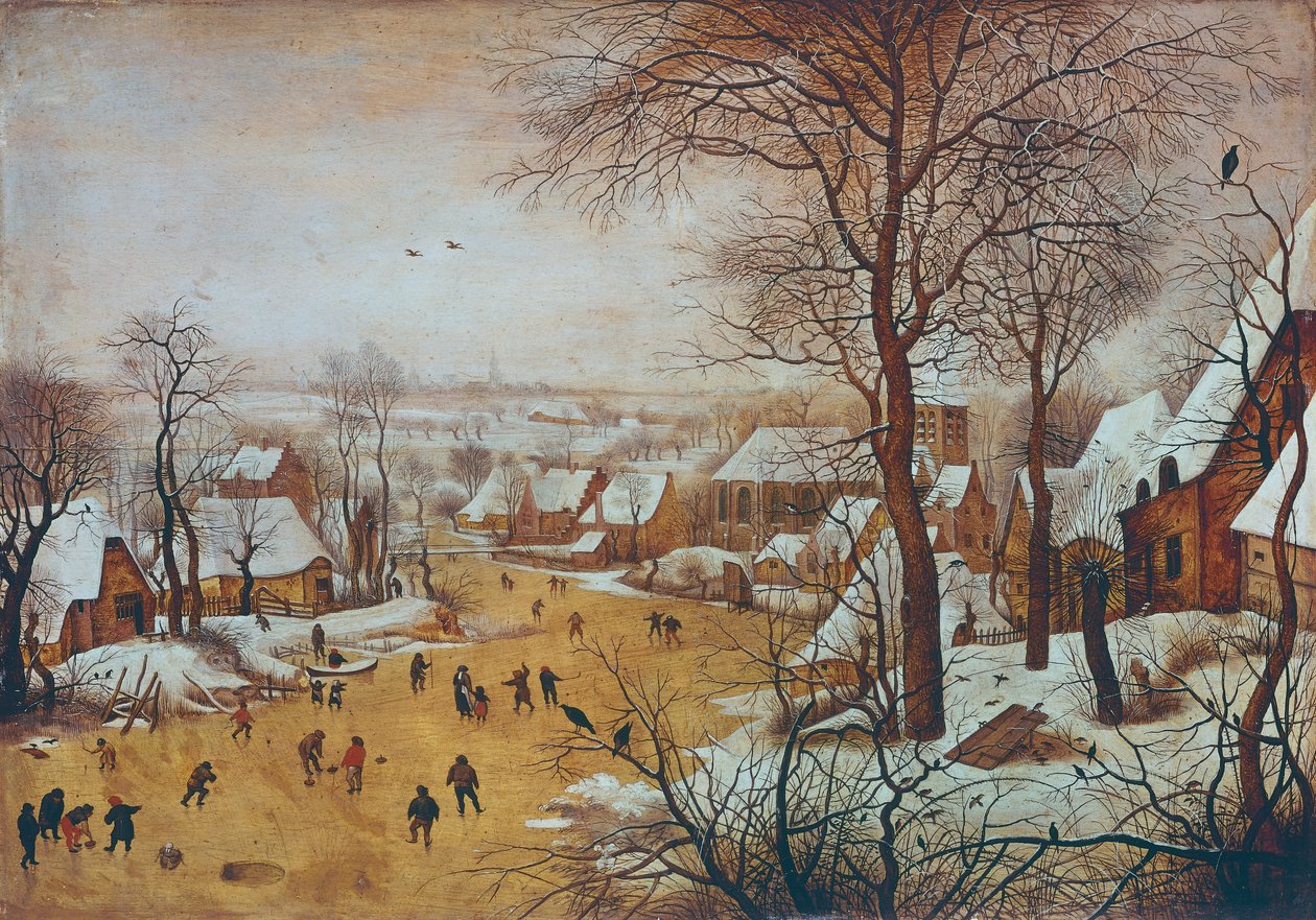 Winterlandschaft von Pieter the Younger Brueghel
